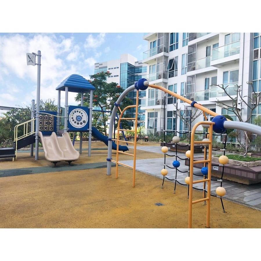 Mactan Newtown Beach Condo マクタン エクステリア 写真